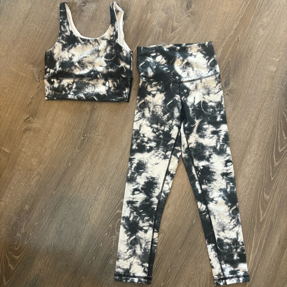 Two Xsmall Dyi Matching Work Out Sets - image 8